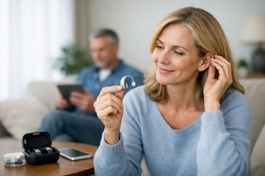 Como melhorar a audição em casa de forma segura