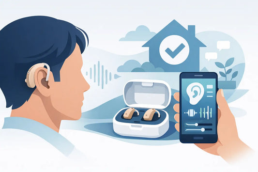 Amplificador auditivo com teste em casa vale a pena?