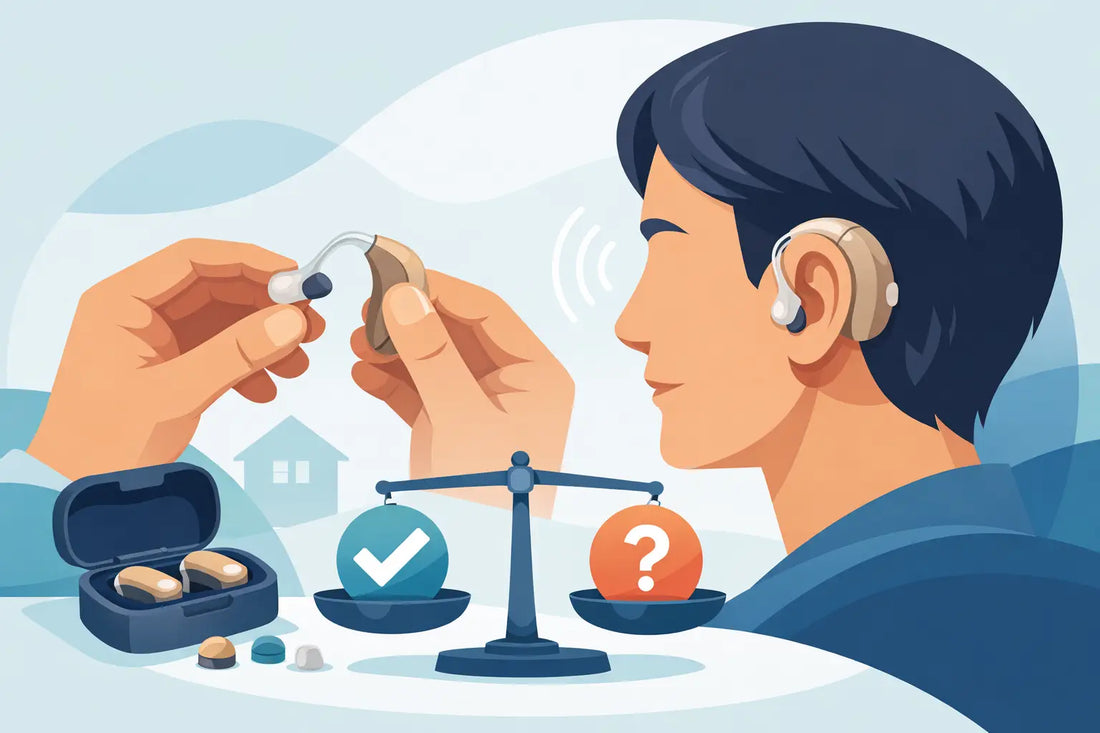 Amplificador auditivo sem prescrição vale a pena?