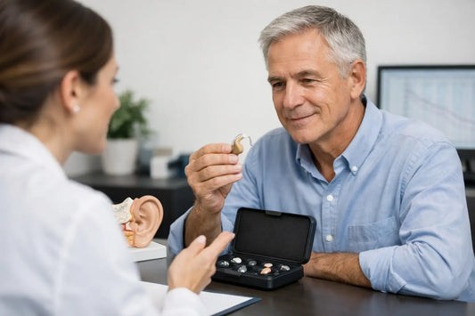 Guia para primeira compra auditiva