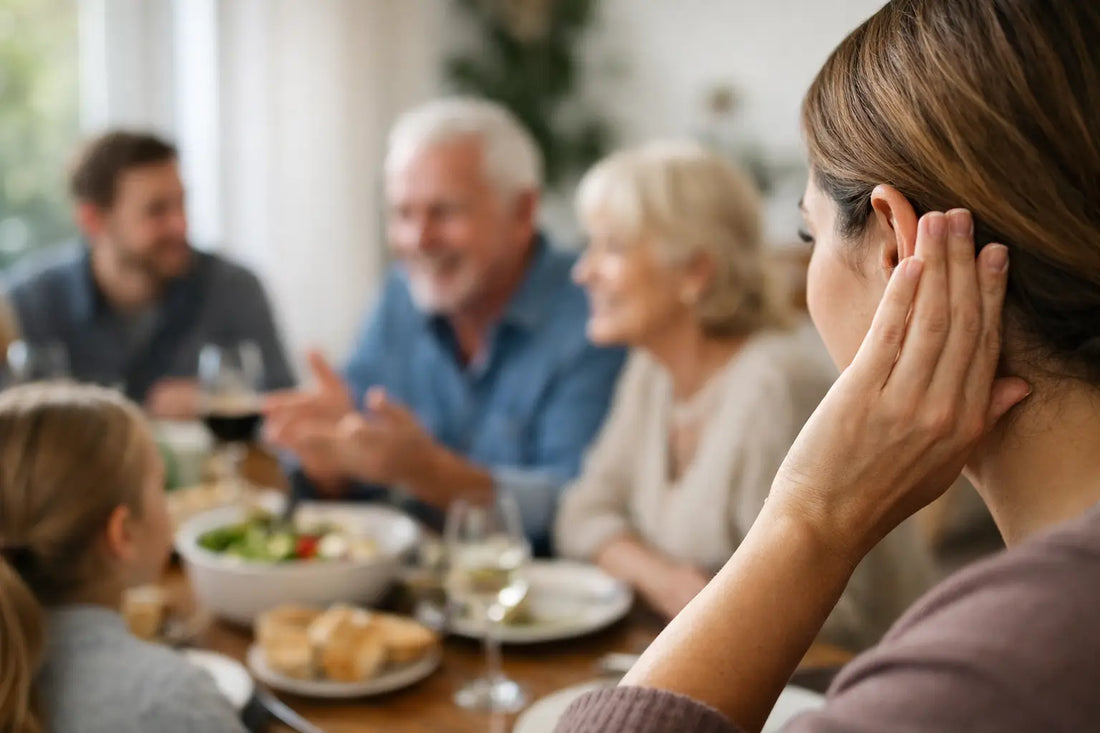 Como ouvir melhor em reuniões familiares