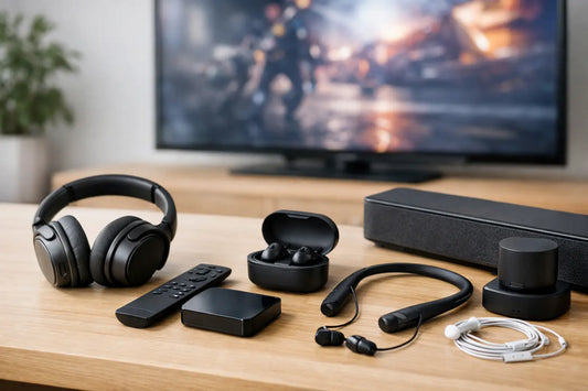 7 melhores dispositivos para ouvir televisão