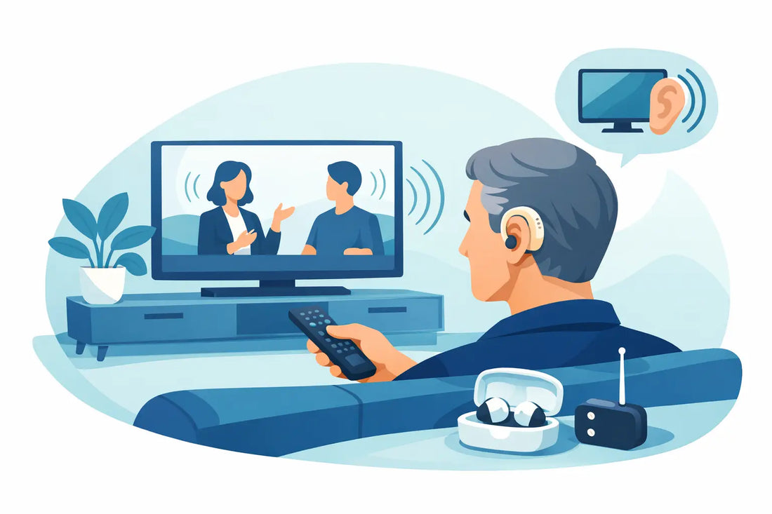 Amplificador auditivo para assistir TV funciona?