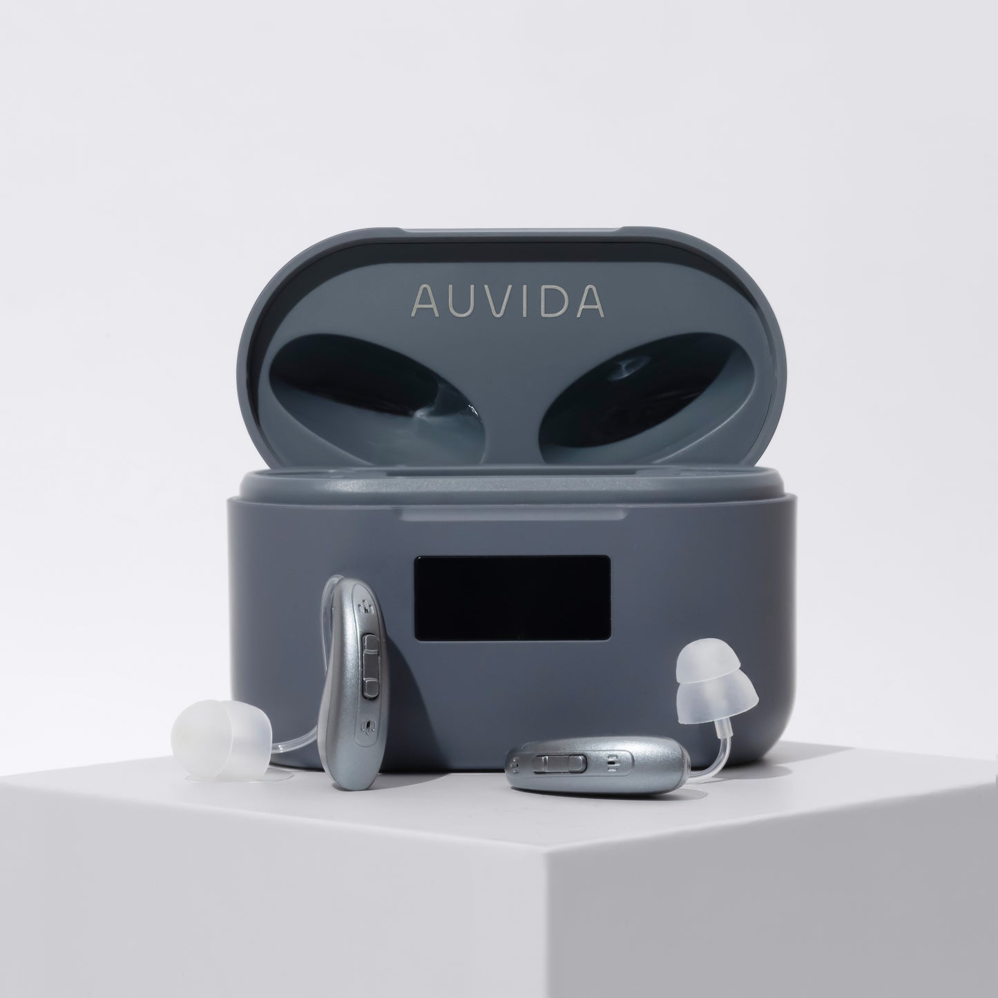 AUVIDA Essential — Amplificador Pessoal de Som (Par)