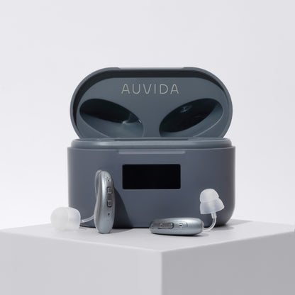 AUVIDA Essential — Amplificador Pessoal de Som (Par)